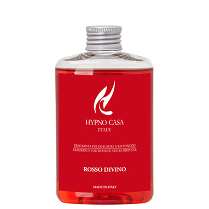 Ricarica Profumatore "Rosso Divino" Hypno Casa, 200 ml