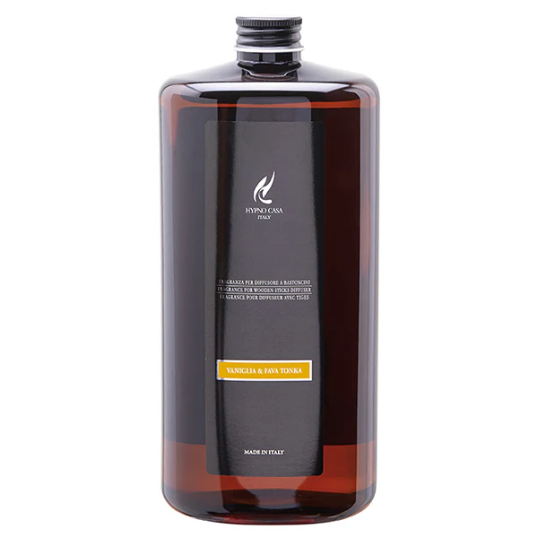 Ricarica Profumatore “Vaniglia & Fava di Tonka” - Hypno Casa, 1000 ml
