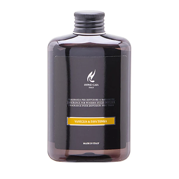 Ricarica Profumatore “Vaniglia & Fava di Tonka” - Hypno Casa, 200 ml