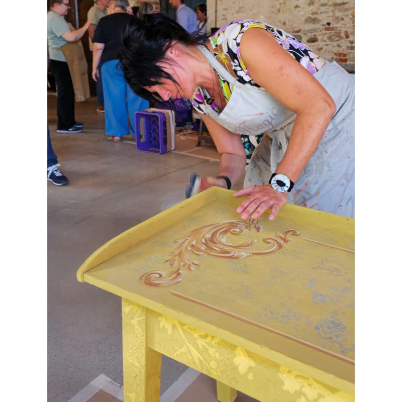 Scrivania “Ocra” I Restyling di Alessandra Elia per l’evento Re-Design - Image 4