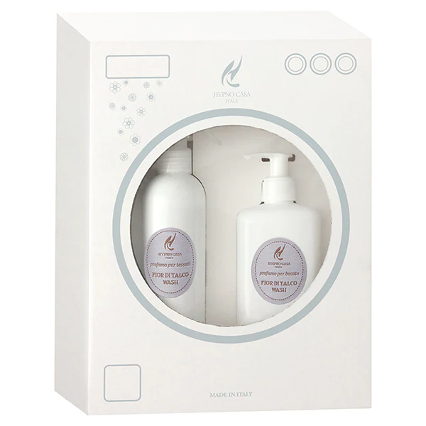 Set per il Bucato "Fiori di Talco Wash" - Hypno Casa