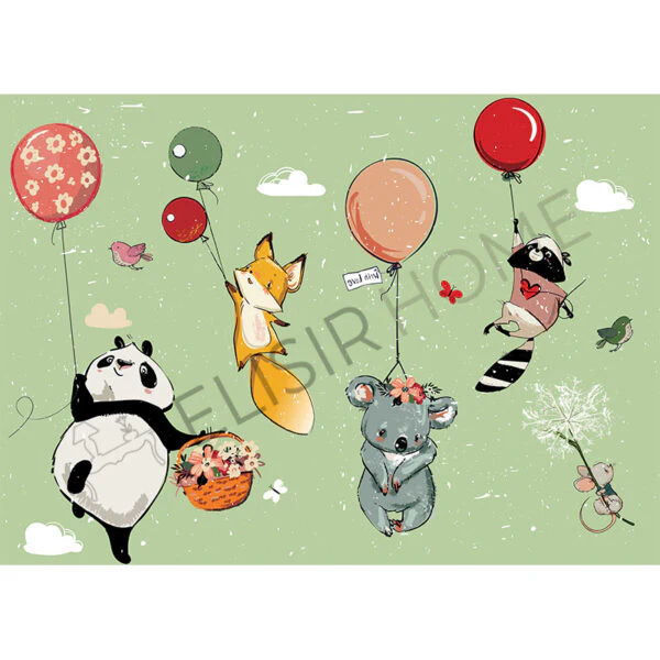 Stampa Trasferibile "BABY, BALLOON" 28x40 cm - Image 2