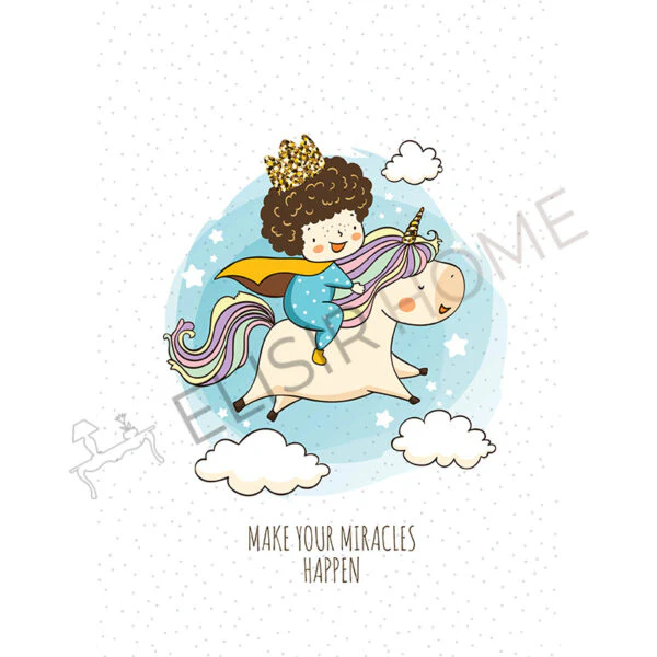Stampa Trasferibile "BABY, PRINCE" 28x40 cm - Image 2