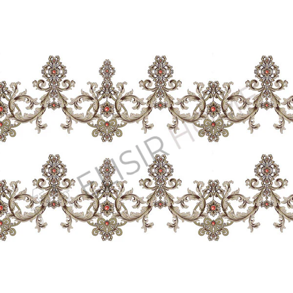 Stampa Trasferibile "FANTASIA, ROCOCO' " 28x40 cm - Image 2