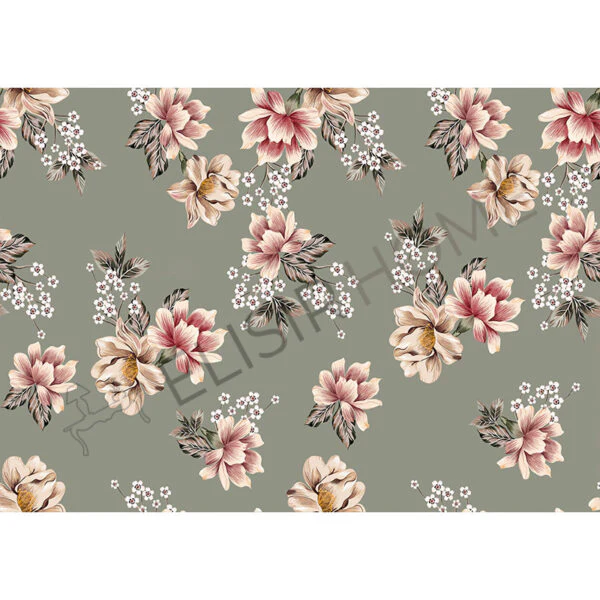 Stampa Trasferibile "FLORA & FAUNA, PEONIE" 28X40 cm - Image 2