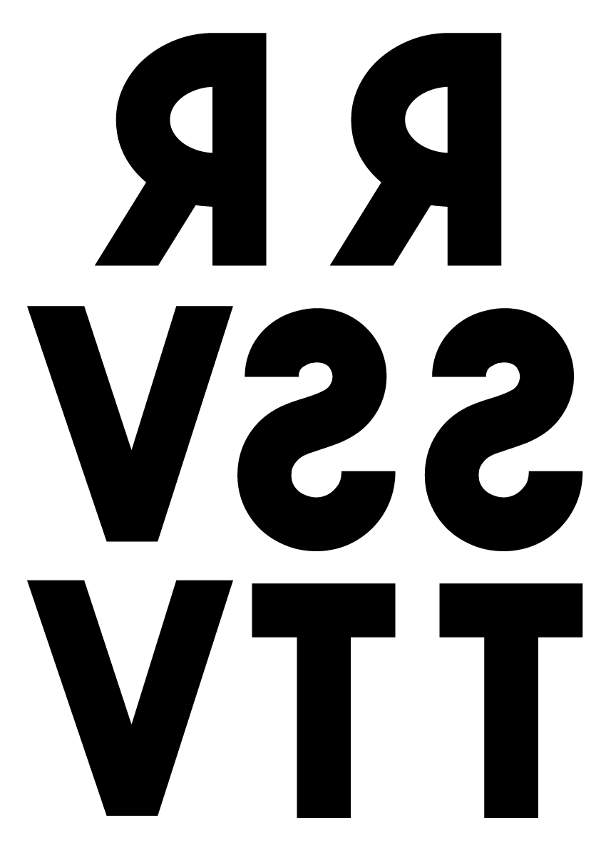 Stampa Trasferibile “LETTERE DELL'ALFABETO FONT SANS SERIF” 28×42 cm - Image 3