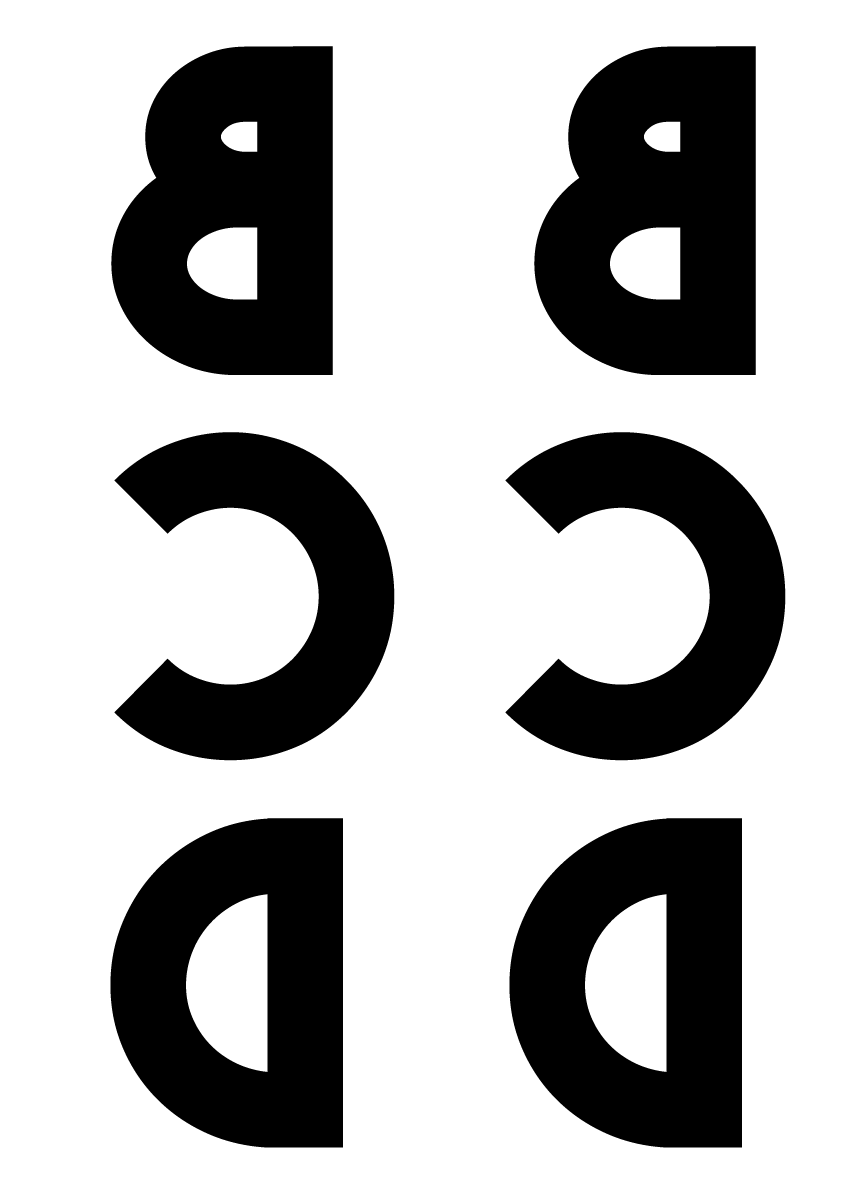 Stampa Trasferibile “LETTERE DELL'ALFABETO FONT SANS SERIF” 28×42 cm - Image 7