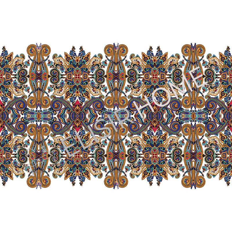Stampa Trasferibile “PAISLEY-CALEIDOSCOPIO” 28×40 cm - Image 2