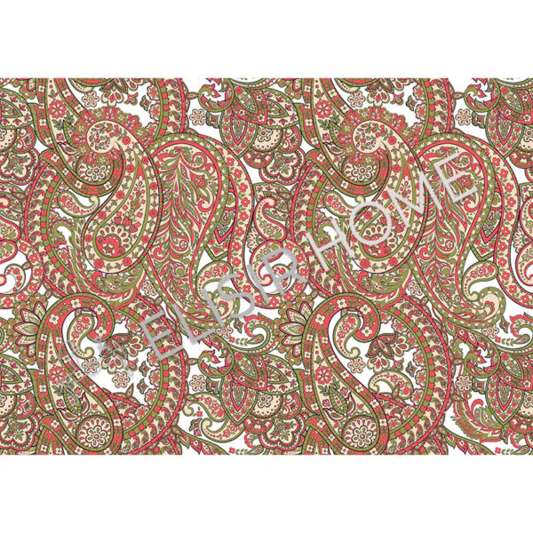 Stampa Trasferibile “PAISLEY-SOFT PAISLEY” 28×40 cm - Image 2