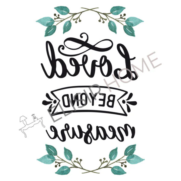 Stampa Trasferibile “SCRIPT, BEYOND” 28×40 cm - Image 2