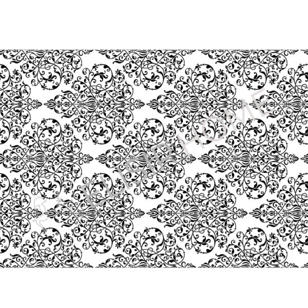 Stampa Trasferibile “VINTAGE, FAVOLA BAROCCA” 28×40 cm - Image 2