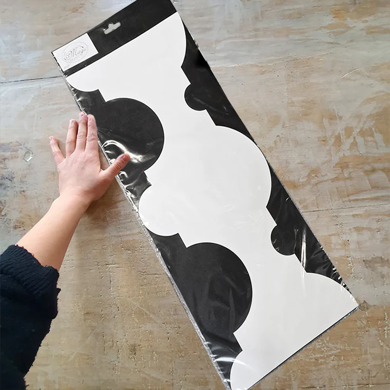 Stencil “Agadir”, Magic Paint, riutilizzabile, 32x53cm