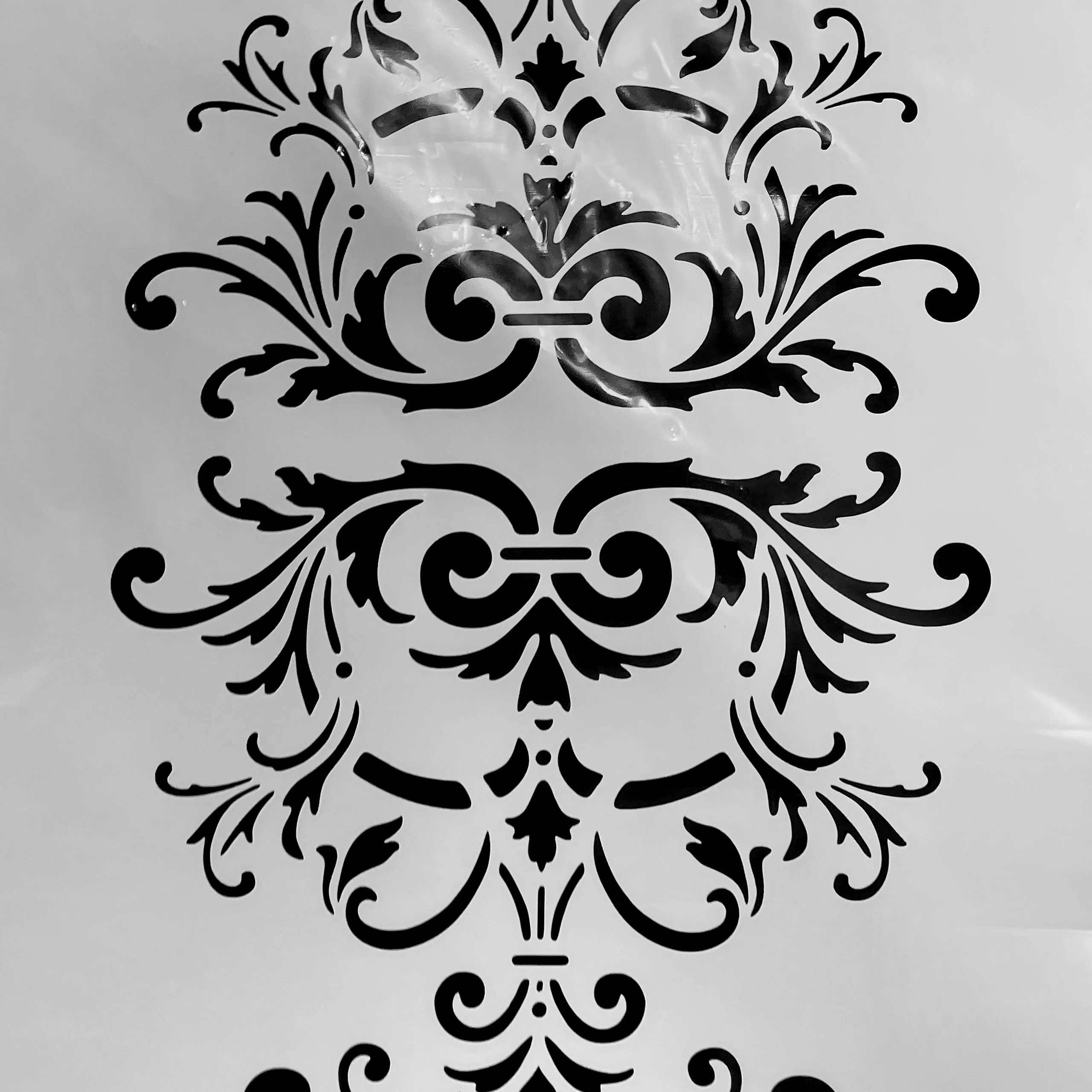 Grande Stencil Grottesca fine - Image 2