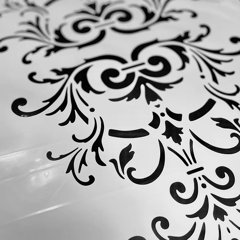 Grande Stencil Grottesca fine - Image 3