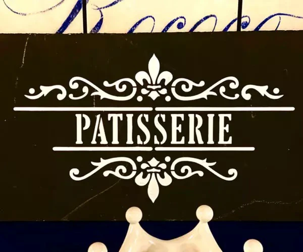 Stencil "Patisserie", Magic Paint, riutilizzabile, 42x30 - Image 2