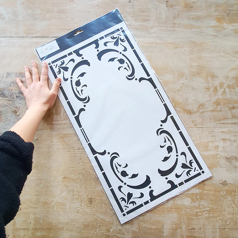 Stencil "Plafond" Magic Paint, riutilizzabile 30x55 cm