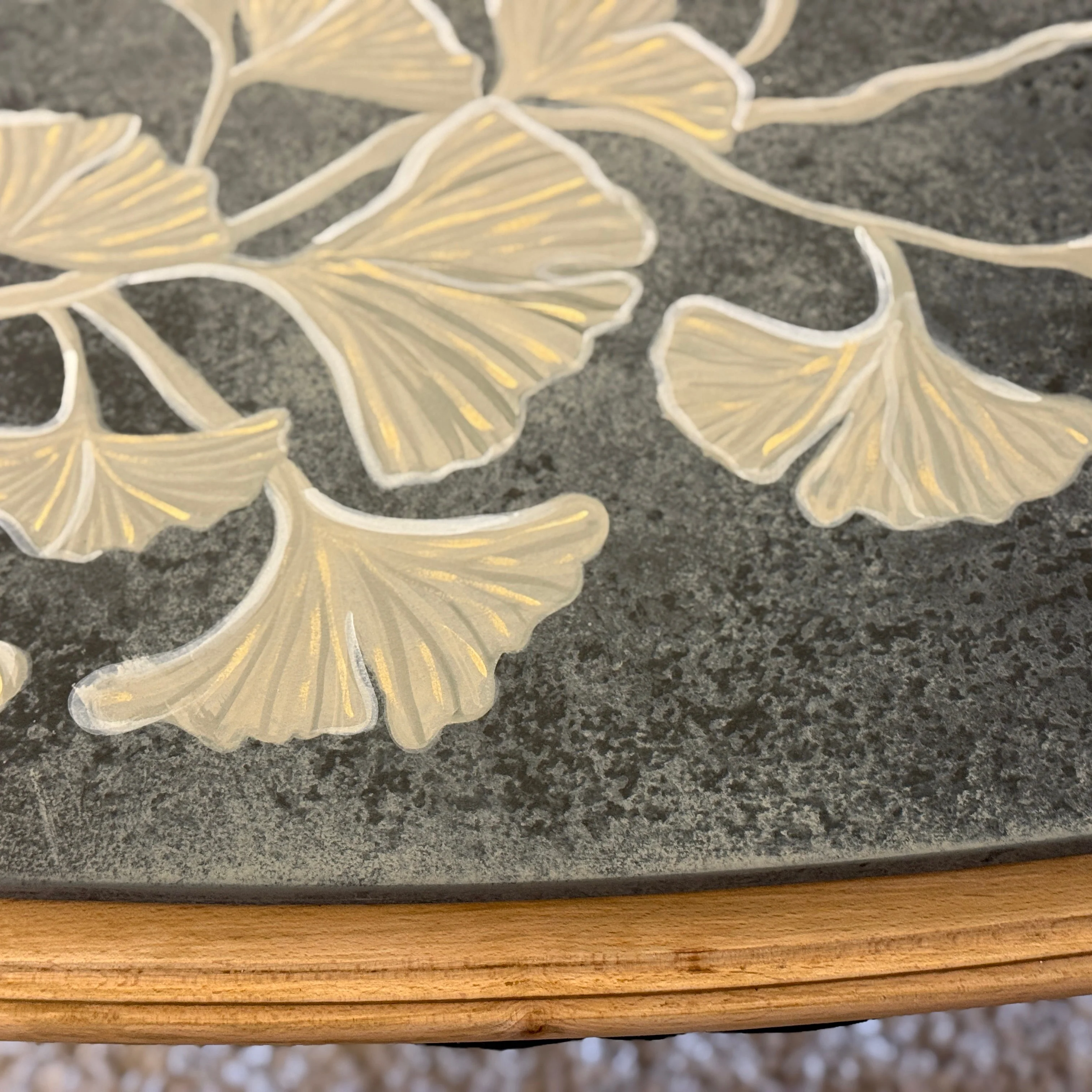 Tavolino Ginko e Nuit Parisienne - I Restyling di Elisa - Image 3