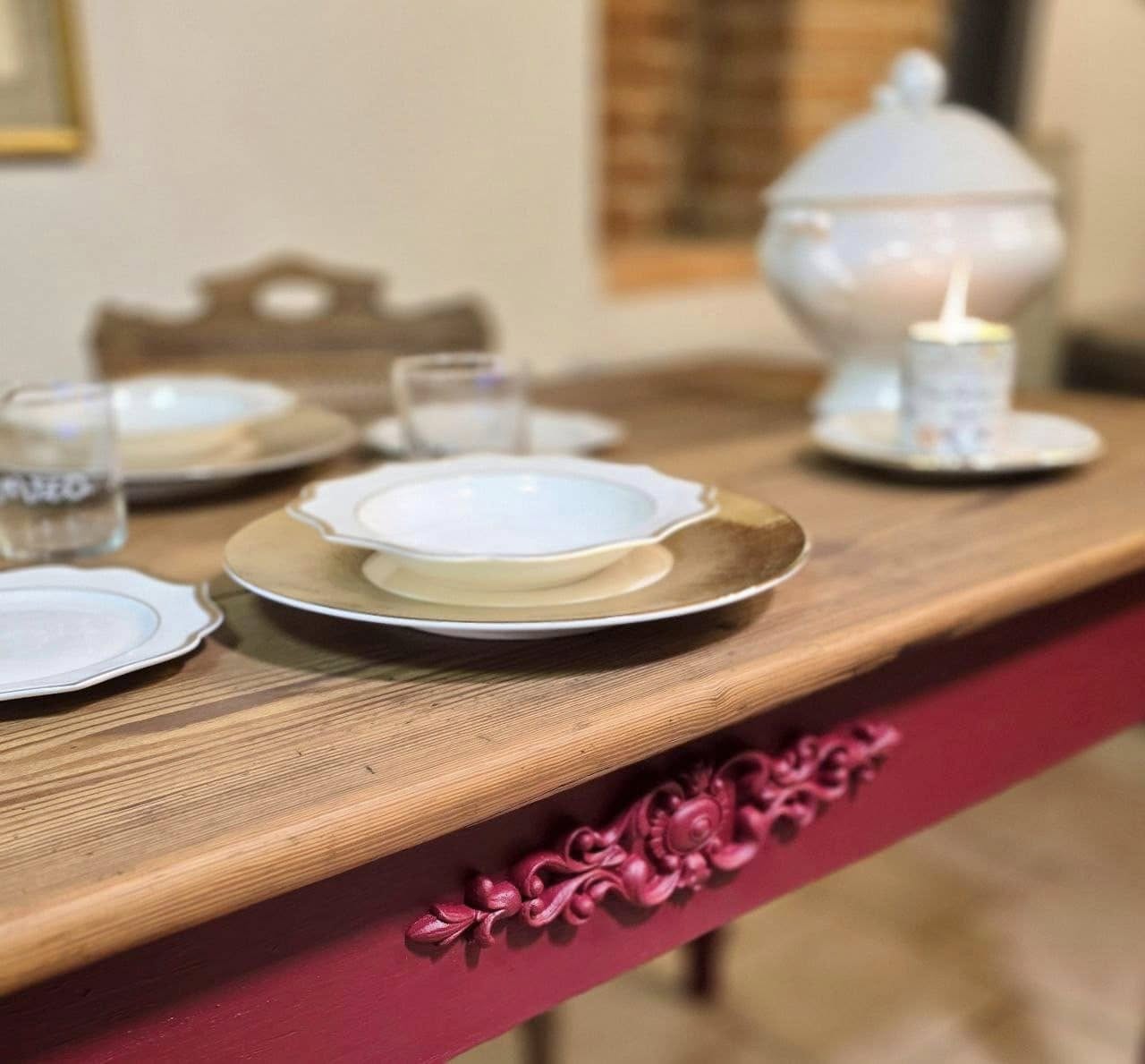 Tavolo in legno "True Love" I Restyling di Elisa - Image 13
