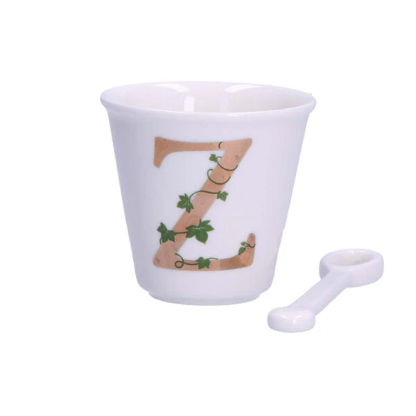 Tazzina da caffè "Lettera Z" Unitable - Image 2