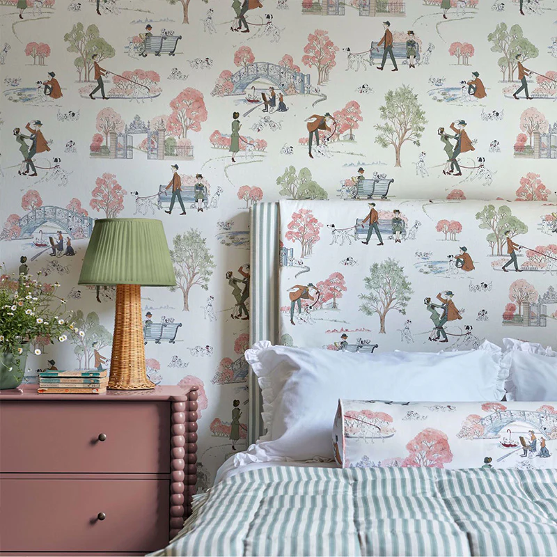TESSUTO "101 DALMATIANS CANDY FLOSS" - Disney x HOME - Sanderson - Image 2