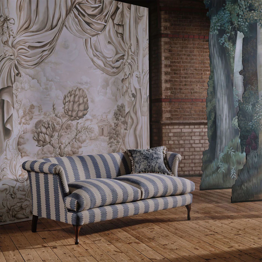 TESSUTO "APERIGON SWAG - JUTE" - Giles Deacon - SANDERSON - Image 2