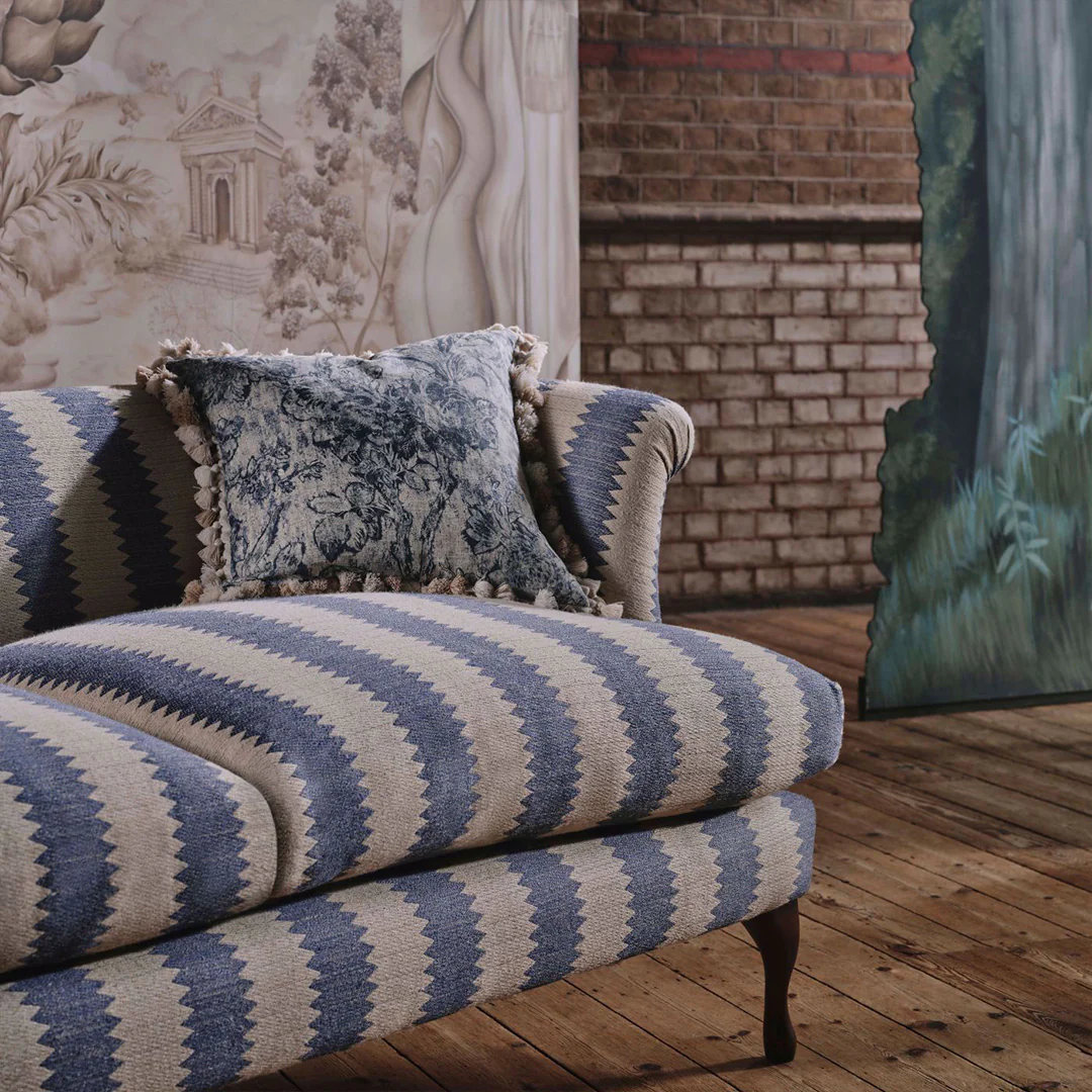 TESSUTO "APERIGON SWAG - JUTE" - Giles Deacon - SANDERSON - Image 3