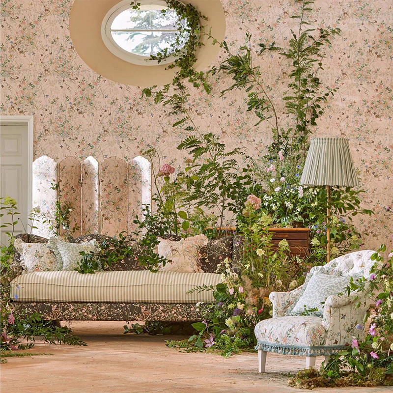 TESSUTO "BAMBI SUGARED ALMONDS" - Disney x HOME - Sanderson - Image 4