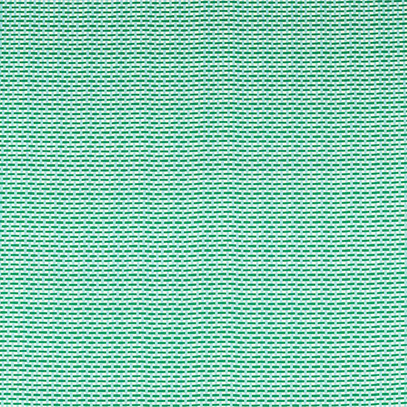 TESSUTO "BASKET WEAVE EMERALD/AQUAMARINE" - HARLEQUIN