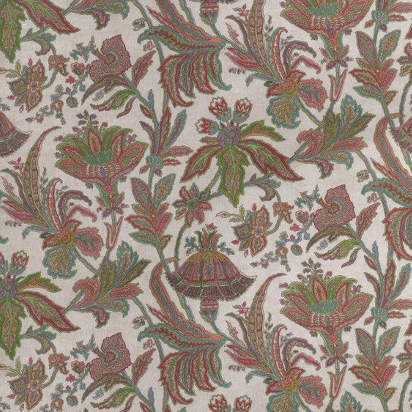 TESSUTO  "Breckenridge Multicolor" boxwood | THIBAUT