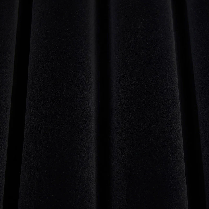 TESSUTO "Colour Box Velvet Black" - The Contemporary - Cole & Son - Image 2