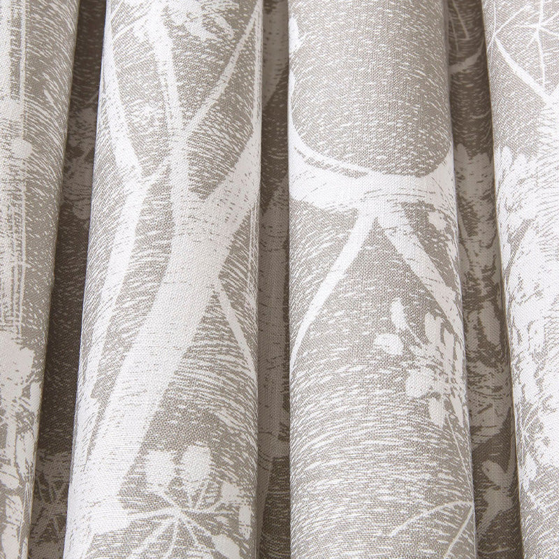TESSUTO "Cow Parsley Linen White & Taupe" - The Contemporary - Cole & Son - Image 2