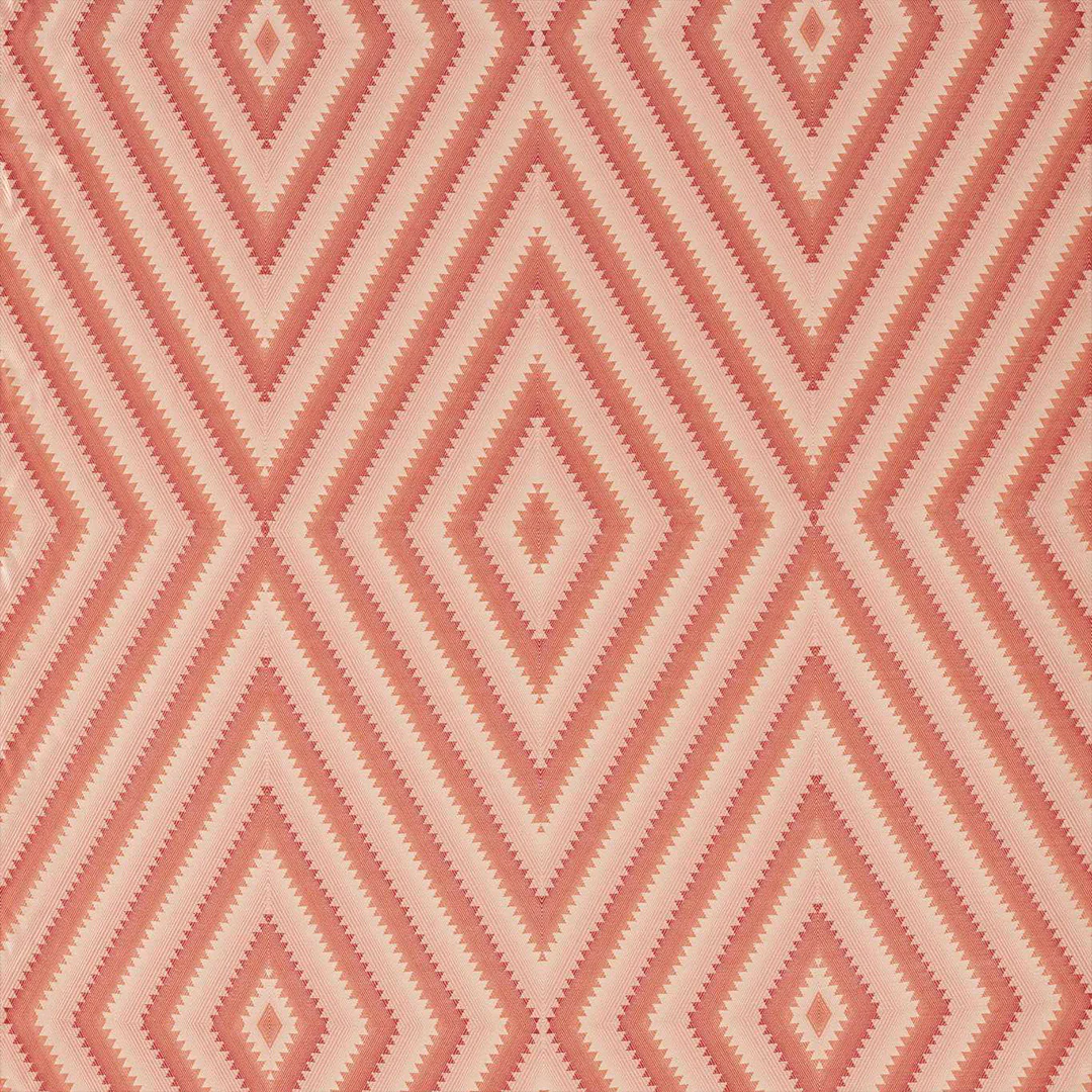 TESSUTO "DAZZLE - CONCH/MADDER" - Giles Deacon - SANDERSON