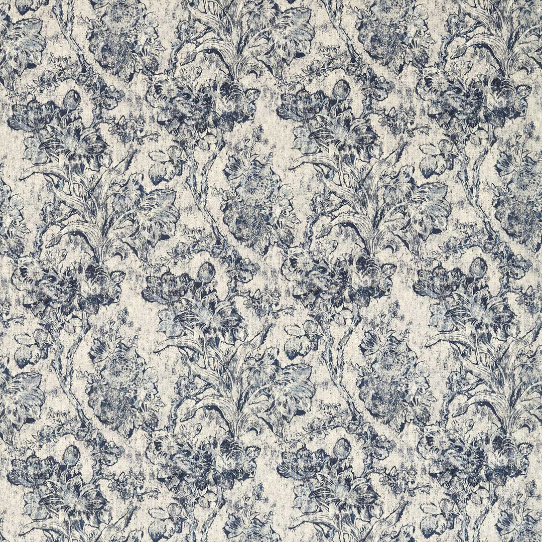 TESSUTO "FRINGED TULIP TOILE WOAD" - Giles Deacon - SANDERSON