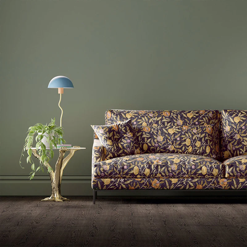TESSUTO "FRUIT VELVET TWILIGHT" - Morris & Co. - Sanderson - Image 2