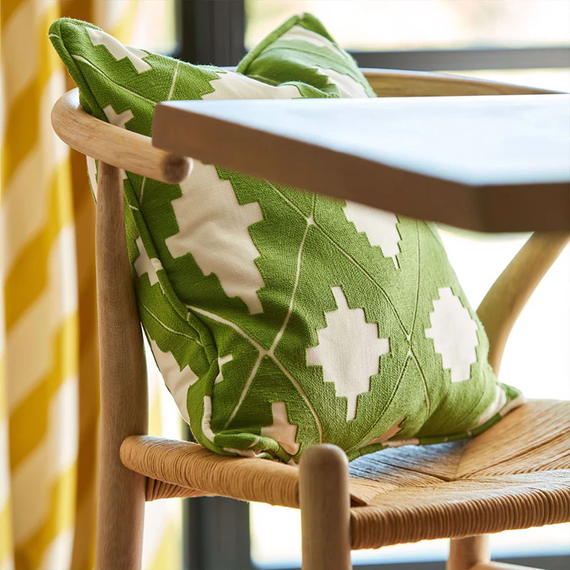 TESSUTO "GARDEN TERRACE PERIDOT/PEARL" - HARLEQUIN - Image 2