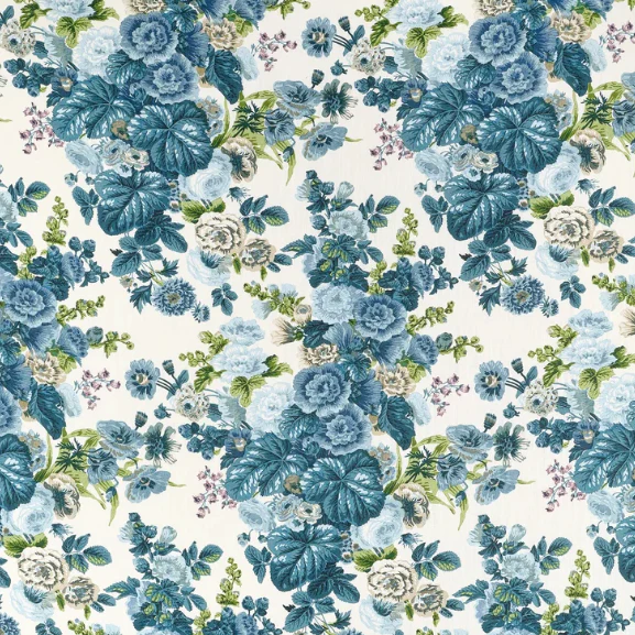 TESSUTO "Hidcote Blu" boxwood | THIBAUT