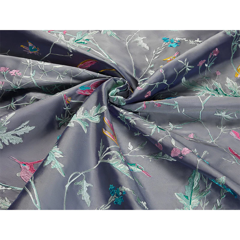 TESSUTO "Hummingbirds Periwinkle" - Selection of Hummingbirds - Cole & Son - Image 2