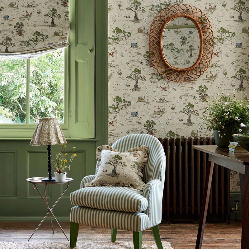 TESSUTO "HUNDRED ACRE WOOD CASHEW" - Disney x HOME - Sanderson - Image 2