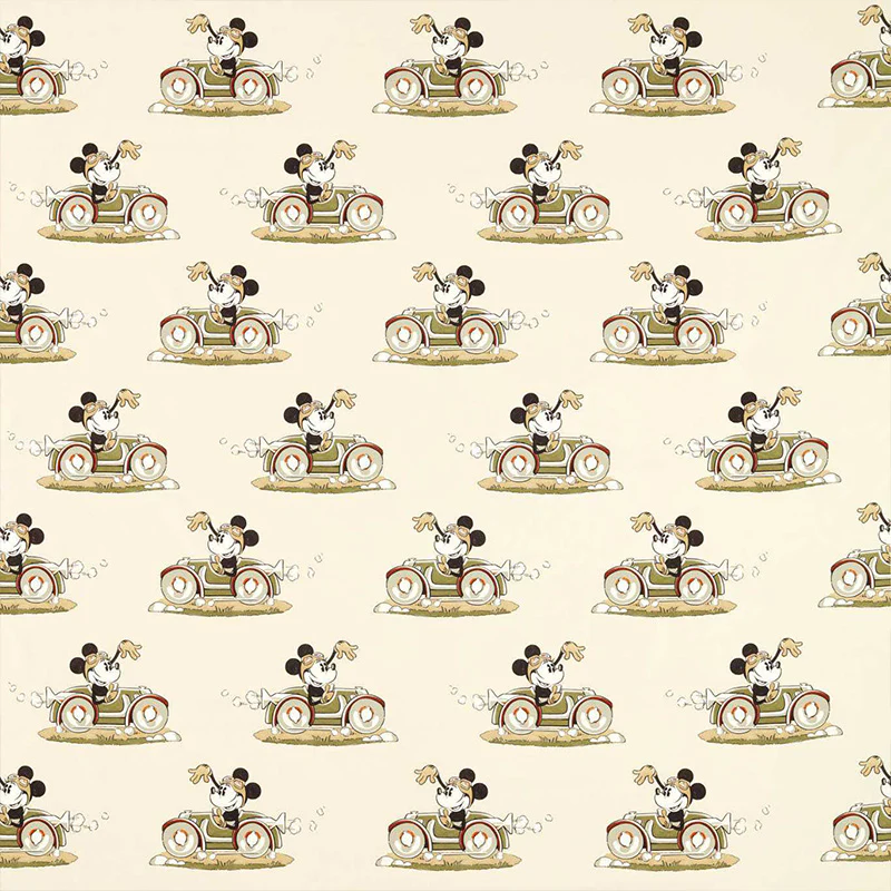 TESSUTO "MINNIE ON THE MOVE BABYCCINO" - Disney x HOME - Sanderson