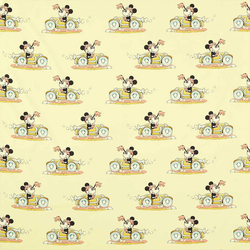 TESSUTO "MINNIE ON THE MOVE SHERBET" - Disney x HOME - Sanderson