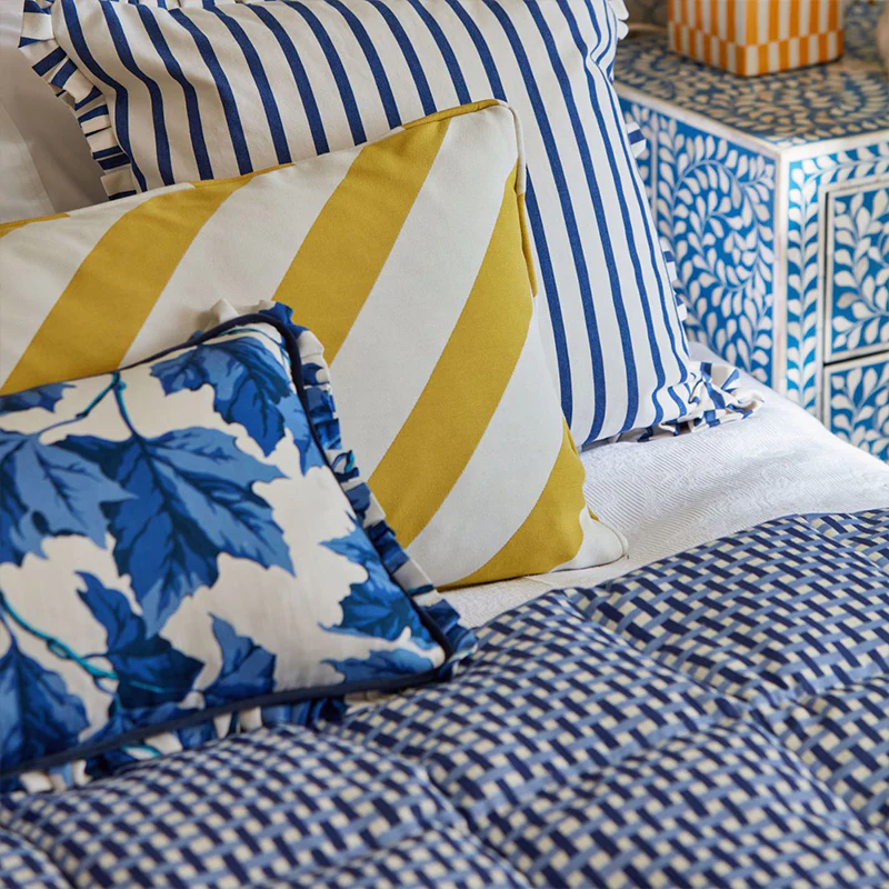 Tessuto “PAPER STRAW STRIPE CITRINE” | HARLEQUIN - Image 3