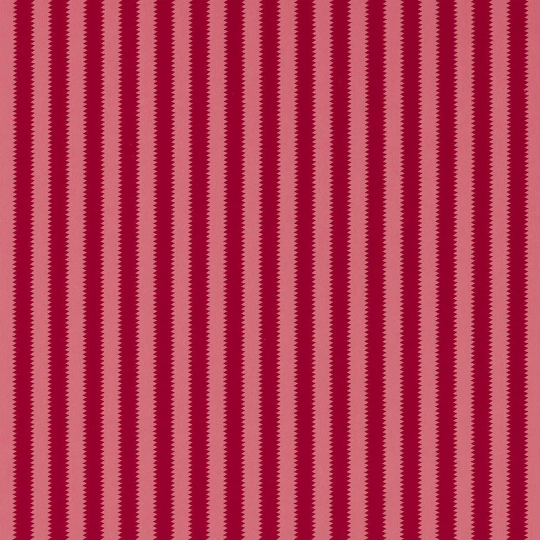 TESSUTO "REGENCY APERIGON CARMINE/RASPBERRY" - Giles Deacon - SANDERSON