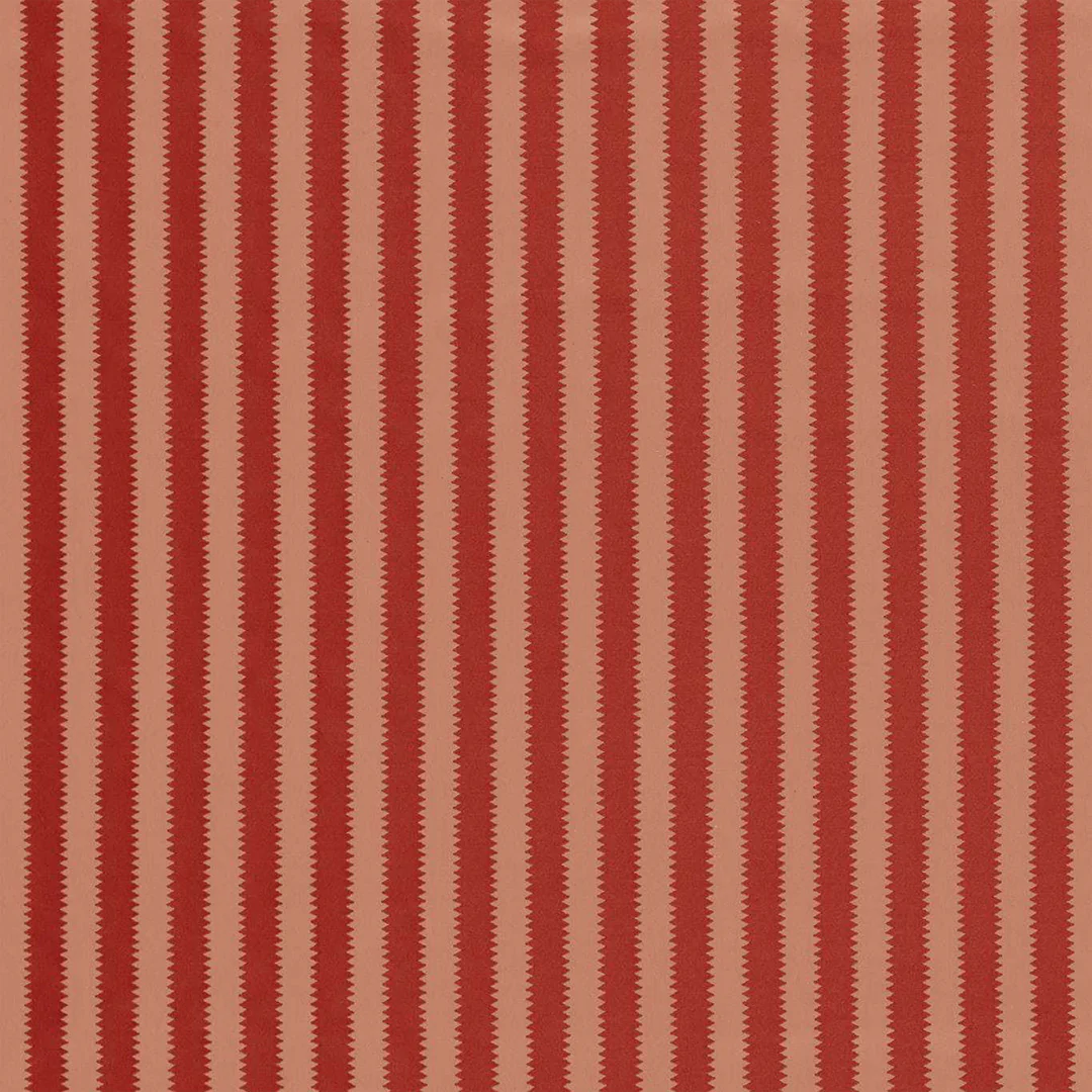 TESSUTO "REGENCY APERIGON MADDER/SANDSTONE" - Giles Deacon - SANDERSON