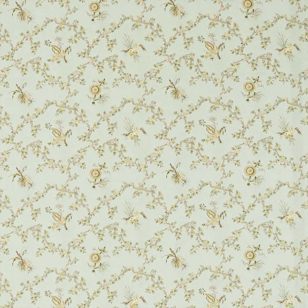 TESSUTO "TRELLIAGE APHRODITE/BLUSH" - Giles Deacon - SANDERSON