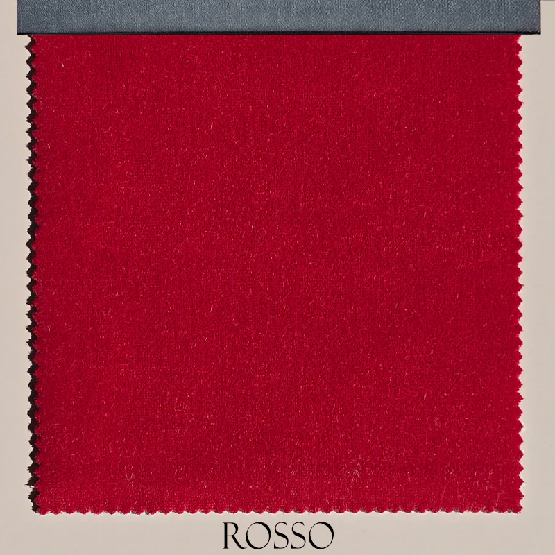 Tessuto Velluto "Rossi" Idrorepellente - Ignifugo Certificato - Image 5