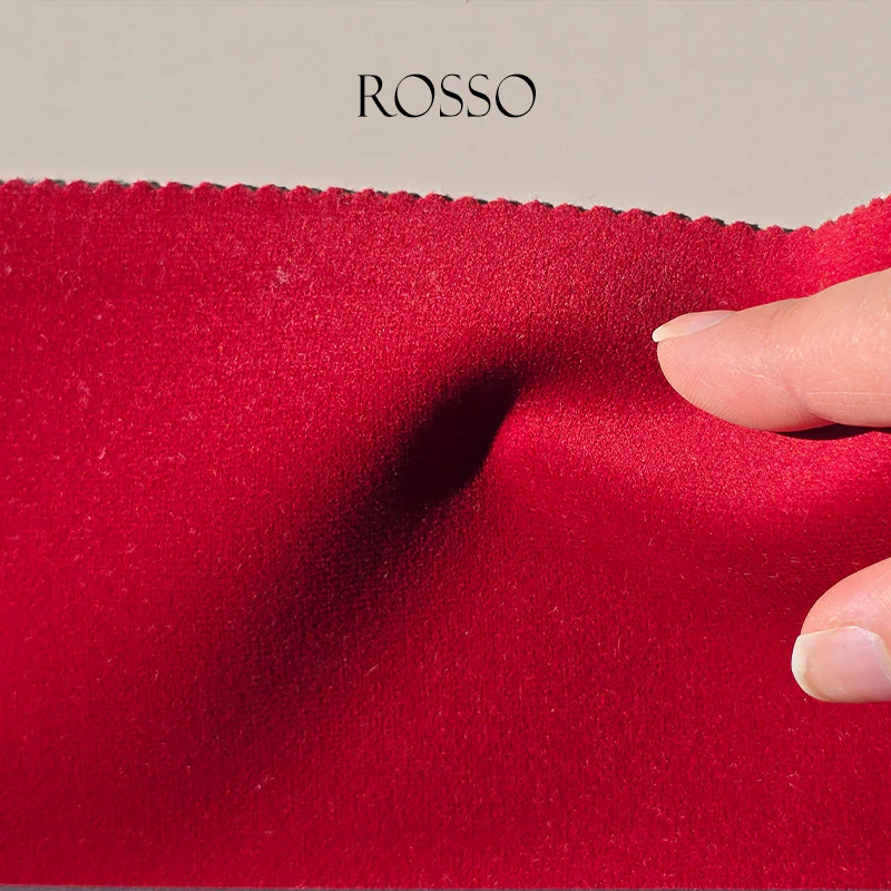 Tessuto Velluto "Rossi" Idrorepellente - Ignifugo Certificato - Image 7