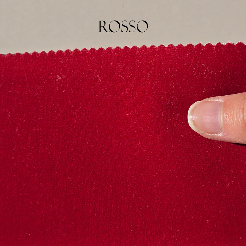 Tessuto Velluto "Rossi" Idrorepellente - Ignifugo Certificato - Image 8