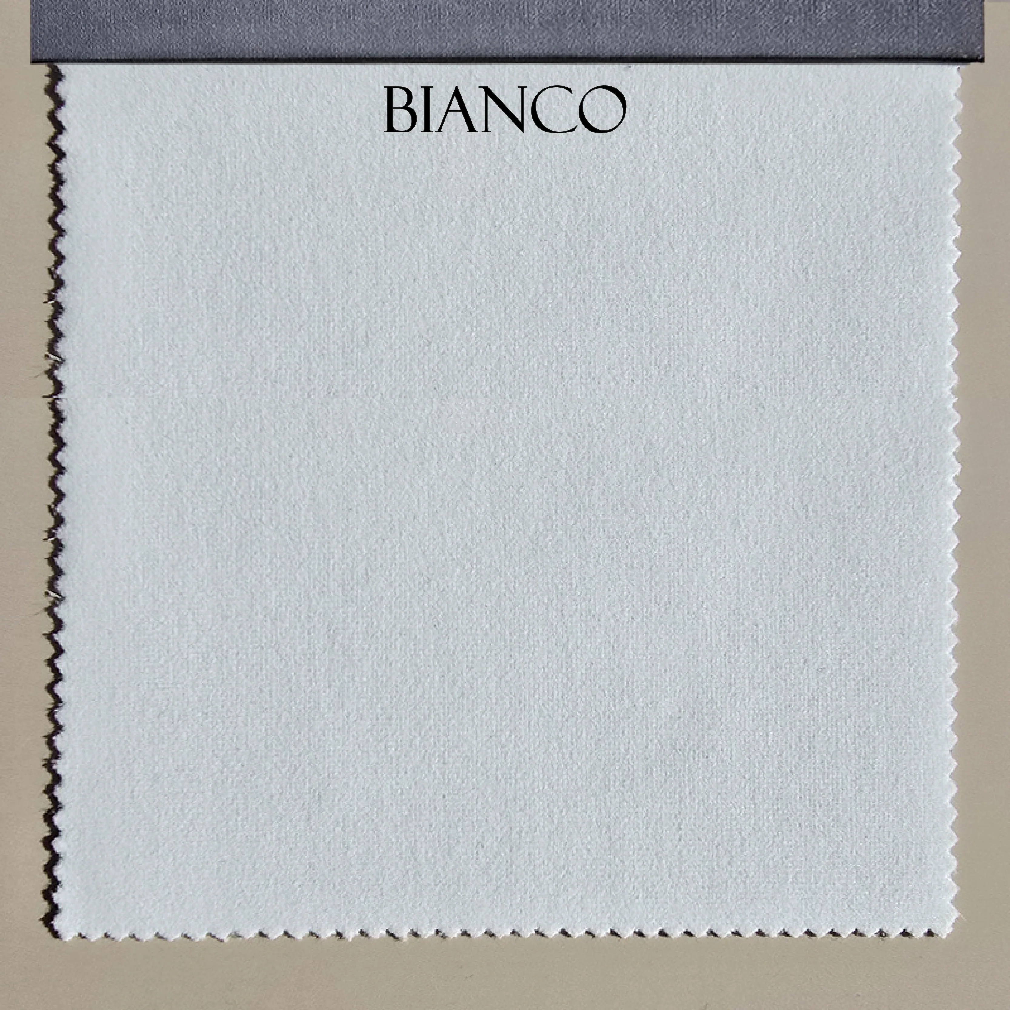 Tessuto Velluto "Toni del Bianco" Idrorepellente - Ignifugo Certificato - Image 5