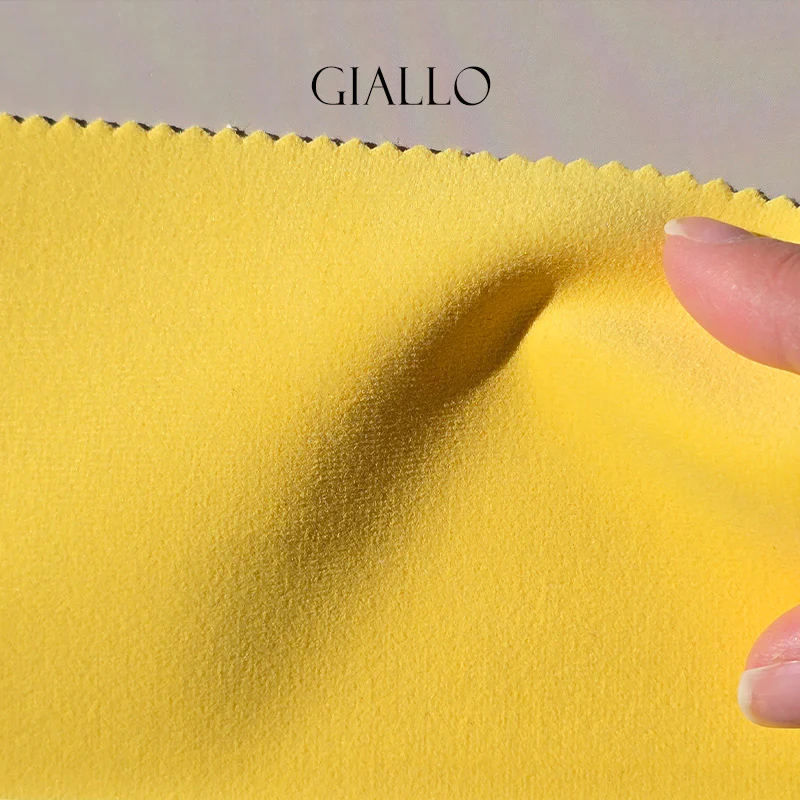Tessuto Velluto "Toni Gialli & Arancio" Idrorepellente - Ignifugo Certificato - Image 16