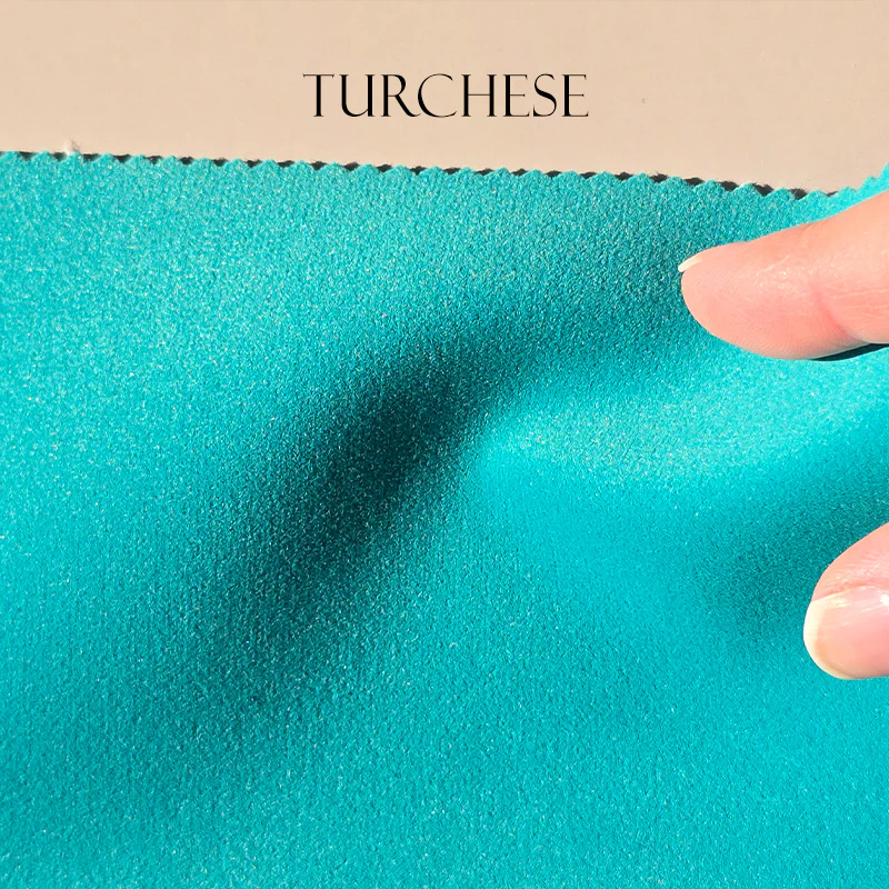 Tessuto Velluto "Toni Turchesi" Idrorepellente - Ignifugo Certificato - Image 10
